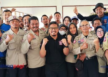 Anggota DPR RI, Kresna Dewanata Phrosakh, Apresiasi Perayaan HUT Ke-19 TAGANA