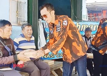 Pasca Gelar Operasi Pasar Murah, BPPH MPC PP Kabupaten Malang Hadirkan Jumat Berkah