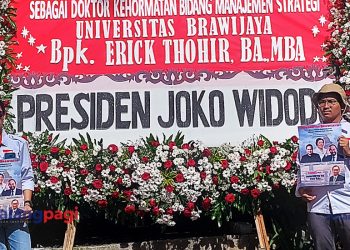 KAMMI Brawijaya Protes Jual Murah Gelar Honoris Causa kepada Politikus