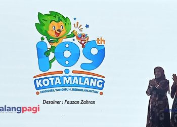 Logo HUT ke-109 Kota Malang Resmi Dilaunching