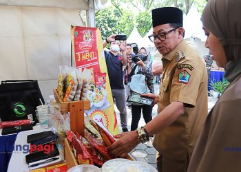Pemkot Malang Luncurkan Aplikasi Belanja UMKM Malpro, untuk Perkuat Kemandirian Ekonomi