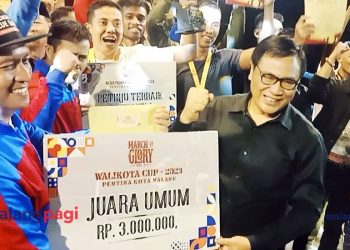 Pertina Kota Malang Juara Umum March to Glory Volume 2, Berhak Boyong Walikota Malang Cup III