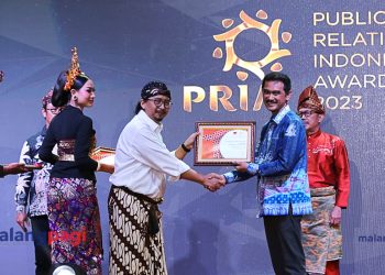 Pemkot Malang Raih Penghargaan Public Relation Indonesia Award 2023