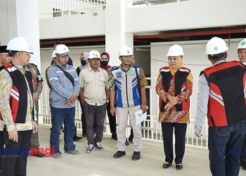 Khofifah Puji Konsep dan Desain Pasar Induk Among Tani Batu