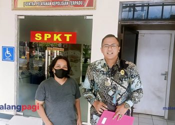 BPPH MPC PP Kabupaten Malang Laporkan Pengembang Perumahan ke Polisi