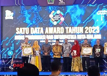 DPUPRPKP Juara Satu SATA Award 2023 Kategori OPD