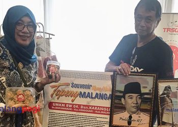 UMKM RW4 Karanglo Meriahkan Pameran Pengusaha Kreatif Hotel Solaris Malang