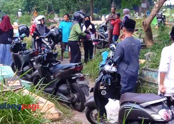 Peziarah Jelang Ramadan di TPU Kota Malang Naik Dibanding Tahun 2022