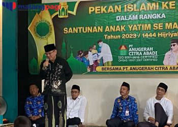 Bian Gindas Meriahkan Pekan Terakhir Safari Ramadan PT ACA