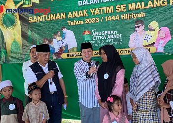Hari Ketiga Pekan Islami XVI Komisaris PT ACA Bagikan 915 Bingkisan Kepada Anak Yatim