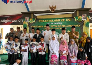Hari Kedelapan Pekan Islami XVI, Iwan Kurniawan Tanamkan Nilai Nasionalisme dan Agama