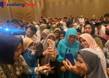Dihadiri Gubernur Jatim, Grand Mercure Mirama dan Baznas Beri Santunan Kepada 750 Anak Yatim