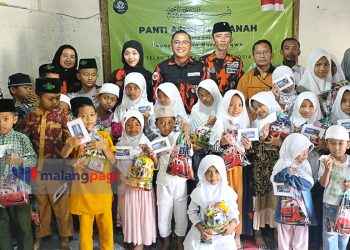 BPPH PP Kabupaten Malang Gelar Baksos di Panti Asuhan Amanah Plandi