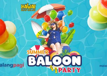 Sambut Lebaran di Hawai Waterpark dengan Summer Baloon Party