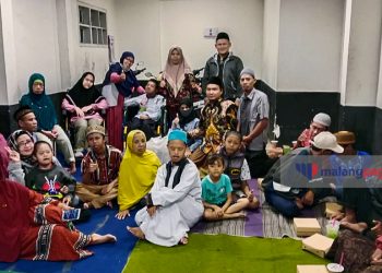 Barikade Gusdur Kota Malang Gelar Buka Puasa dengan Para Difabel