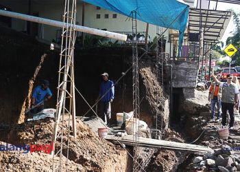 Kota Batu Diguncang 77 Bencana dalam Tiga Bulan