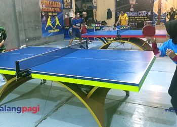 Klub Cakalang Putra, Siap Lahirkan Atlet Tenis Meja Berprestasi