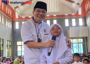 Berbagi Keceriaan di Hari Akhir Pekan Islami XVI, Iwan Kurniawan Tekankan Pentingnya Peran Pendamping untuk Anak Yatim Piatu