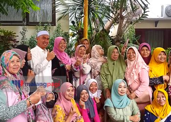 Abah Anton Gelar Halalbihalal Antarumat Beragama Se-Malang Raya