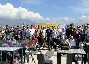 Halalbihalal HIPMI Kota Malang, Ingatkan Anggota untuk Aktif Meriahkan Tahun Politik