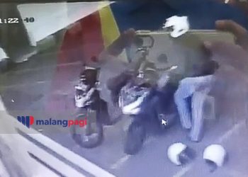 Ditinggal Belanja, Motor Raib Digondol Maling di Parkiran Indomaret Sulfat Barat