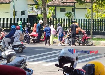 Jalan Berlubang di Depan Dodikjur Makan Korban. Anggota DPRD Kota Malang Akan Panggil DPUPR