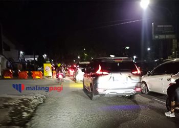 Tumplek Blek! Sejumlah Ruas Jalan di Kota Malang Macet, Imbas Peningkatan Volume Kendaraan Selama Lebaran
