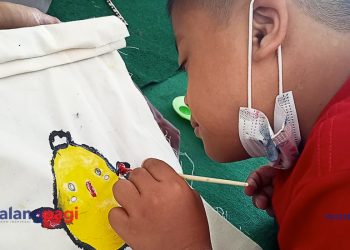 ULD Parekraf Ajak Penyandang Disabilitas Melukis Tote Bag, Buka Peluang Wirausaha