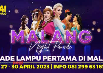 Malang Night Paradise Tampilkan Night Parade untuk Meriahkan Lebaran