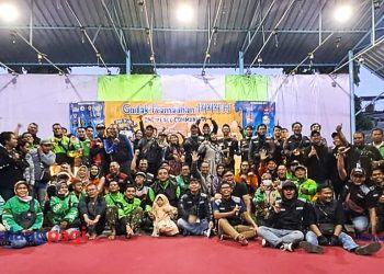Semarak Ramadan, One Piece Community Santuni Anak Yatim
