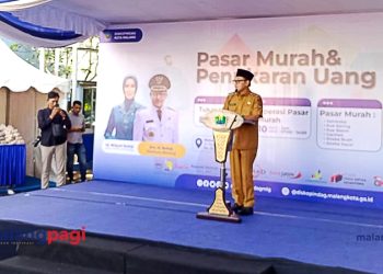 Sutiaji Buka Pasar Murah Ramadan, Jaga Stabilitas Ekonomi Kota Malang