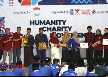 Peringati Hari Jadi Ke-3, Rumah Kolaborasi Indonesia Santuni Anak Yatim dan Bagikan Sembako