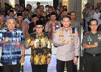 Dandim 0833 Hadiri Rakor Kesiapan Operasi Ketupat Semeru 2023, Siap Ciptakan Lebaran Aman Tenteram