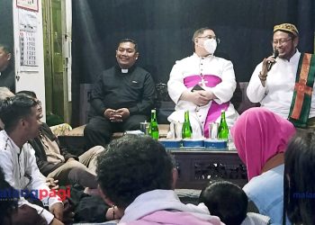 JKJT Gelar Sarasehan Kerukunan Beragama dan Bagikan Santunan