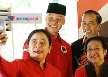 PDIP Targetkan Ganjar Pranowo Raih 70 Persen Suara di Kota Malang