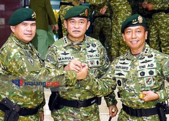 Mayjen TNI Haryanto Jabat Pangdivif 2 Kostrad, Gantikan Mayjen TNI Syafrial