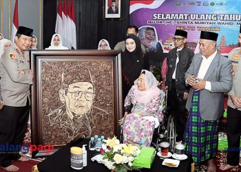 Ceramah Kebangsaan, Sinta Nuriyah Sampaikan Pesan Semangat Pluralisme