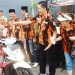 PAC Pemuda Pancasila Blimbing Bagi-Bagi Takjil