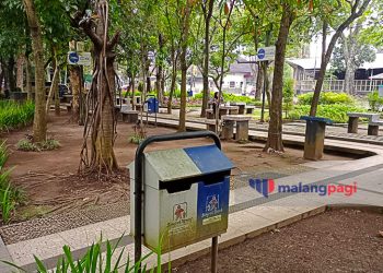 Banyak Fasilitas Taman Kota di Kota Malang yang Rusak, Tapi Anggaran Perawatan Tidak Cukup