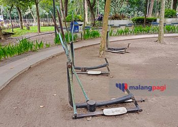 Kondisi Taman Merbabu Jadi Sorotan Anggota DPRD Kota Malang