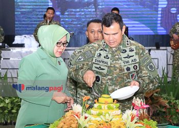 Syukuran HUT Ke-62 Divif 2 Kostrad Dibalut Halalbihalal