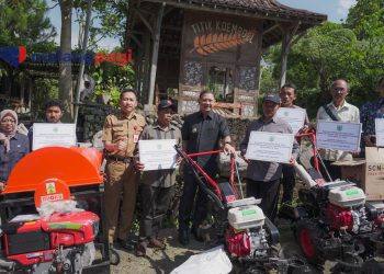 Pemkot Batu Salurkan Bantuan Alat Mesin Pertanian