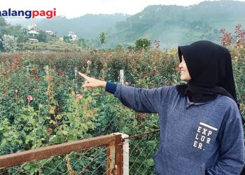 Neni Perempuan Asal Kota Batu Berdayakan Masyarakat Lewat Bisnis Bunga Potong