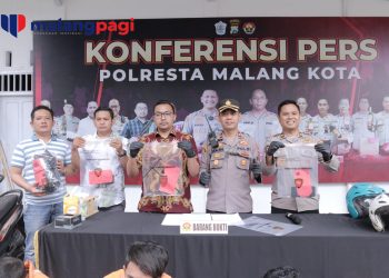Polsek Blimbing Polresta Malang Kota Berhasil Bekuk Sindikat Pelaku Curanmor
