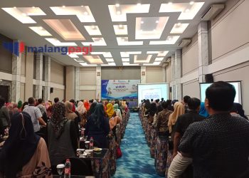 Ratusan Guru di Kota Malang Hadiri Pelatihan Cinta Rupiah