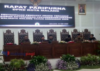 Enam Fraksi DPRD Kota Malang Soroti Kinerja Pemkot Malang