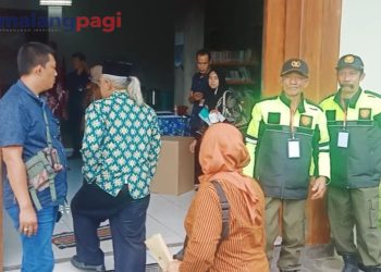 Pilkades Serentak Tahap II Tahun 2023 di Dau Berjalan Damai