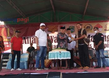 PAC PP Dampit Sukses Gelar Nyawang Pasar Lawas Dampit 10 Hari