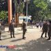 Lebaran Selesai, Satpol PP Tindak PKL di Kawasan Alun-Alun Kota Malang