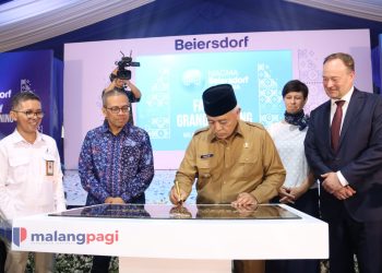 Bupati Malang Hadiri Ceremony Ekspansi PT Beiersdorf Indonesia
